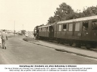 m03 - Dampfzug der Ilmebahn am alten Bahnsteig in Eilensen